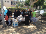  بالصور: الاخوات في الدعوة النسائية يقمن بعيادة المرضى في مستشفى "رعوت" بتل ابيب